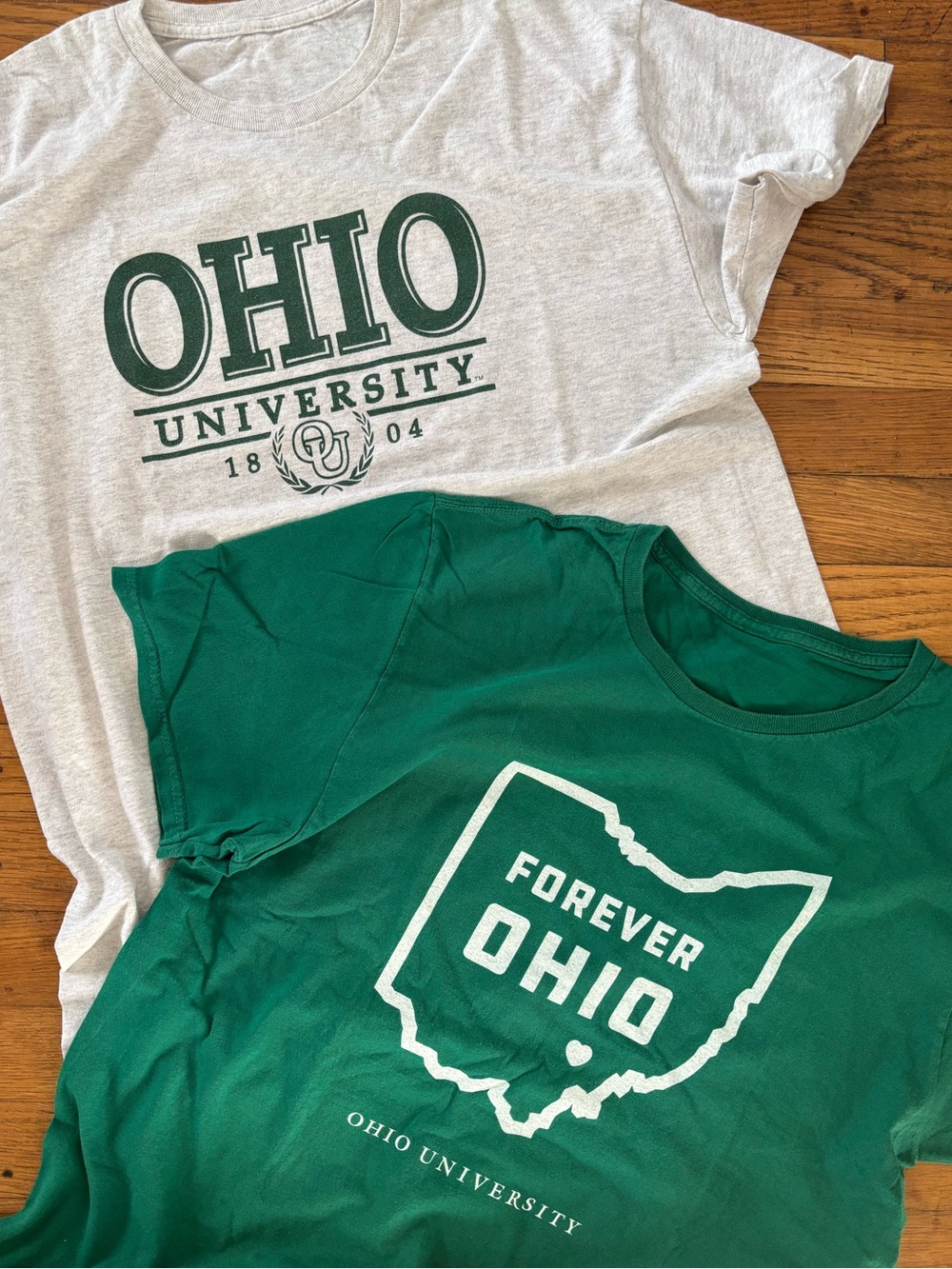 Ohio University T-Shirt Bundle 💚🐾